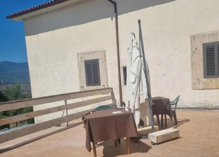 Oda ve Kahvaltı Masseria La Rocca Pacentro